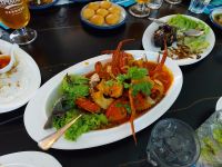 Abendessen in Singapur