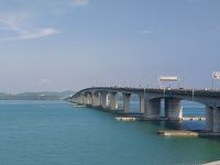 Brücke von Singapur nach Malaysia