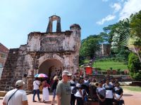 altes Stadttor, Melakka, Malaysia