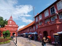 Historisches Zentrum Melakka, Malaysia