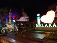 Historisches Zentrum Melakka, Malaysia