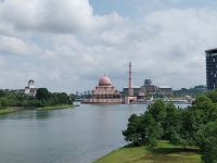 Putra (Rosa) Moschee, Putrajaya, Malaysia