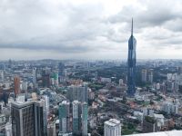 Blick auf Kuala Lumpur - Merdeka 118, Malaysia
