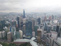 Blick vom Petronas Tower, Kuala Lumpur, Malaysia