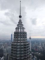 Blick vom Petronas Tower, Kuala Lumpur, Malaysia