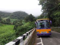unser Schulbus, Camoren Highlands, Malaysia