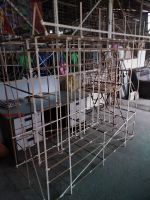 Herstellung von Grabbeigaben, Georgetown, Penang, Malaysia