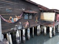 Chew Jetty, Georgetown, Penang, Malaysia