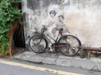 Street-Art, Georgetown, Penang, Malaysia