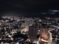 Blick auf Georgetown, Penang, Malaysia