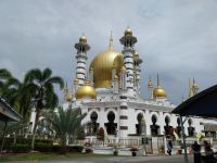 DiRaja Ubudiah Moschee, Kuala Kangsar, Malaysia