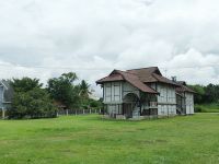 traditionelles Haus, Kuala Kangsar, Malaysia