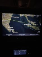 Flug Frankfurt-Singapur 