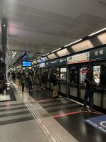 U-Bahn Fahrt in Singapur 