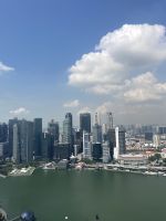 Aussichtsplattform Marina Bay Sands Hotel