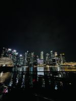 Singapur bei Nacht 