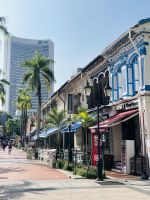 Arabisches Viertel in Singapur 