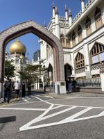 Arabisches Viertel in Singapur 