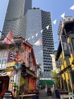 Arabisches Viertel in Singapur 