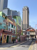 Arabisches Viertel in Singapur 