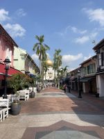 Arabisches Viertel in Singapur 