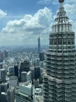 Aussicht von den Petronas Towers