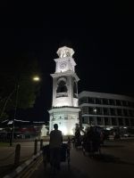 Ricksha Fahrt in George Town