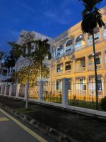 Ricksha Fahrt in George Town