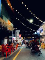 Ricksha Fahrt in George Town