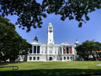 Victoria Konzerthalle in Singapur