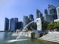 Merlion, Singapur