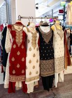 Typisch indische Gewänder