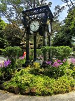 Eingang des Botanischen Gartens in Singapur