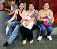 In Chinatown will man wissen, wo wir herkommen