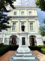 Heute Kunsthaus, einst altes  Parlamentsgebäude, Singapur