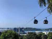 Cablecar zur Insel Sentosa