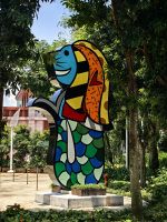 An den Universal Studios auf Sentosa