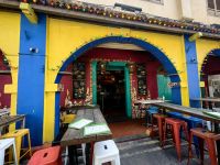 Fassaden von Kampong Glam