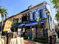 Türkisches Restaurant in Kampong Glam, Singapur