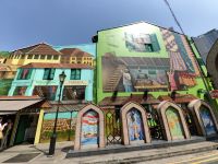 Bunte Fassaden von Kampong Glam