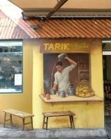 Tarik ist eine Bäckerei mit Tradition im arabischen Viertel