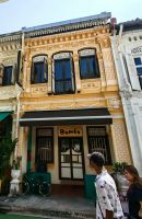 Fassaden aus der Kolonialzeit in Kampong Glam