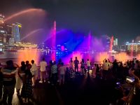 Singapur Wasserspiele