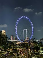 Eine halbe Stunde dauert die Runde mit dem Riesenrad 