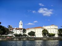 Empress Place Building am Singapur River