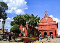 Anglikanische Kirche in Malakka