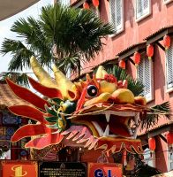 China Town von Malakka