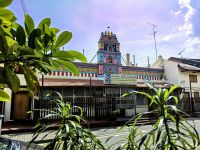 Ein indischer Tempel in Malakka