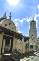 Moschee im Jonkerdistrikt von Malakka