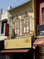 Schöne Fassaden im Jonkerviertel von Malakka